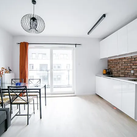 Apartament Ceglany Gdańsk