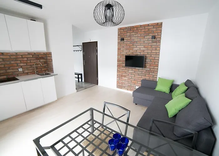 Ceglany Apartament *