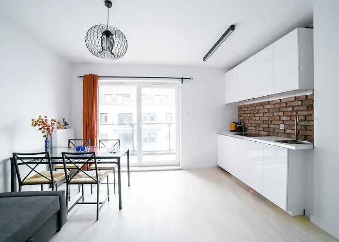 Apartament Ceglany Gdańsk